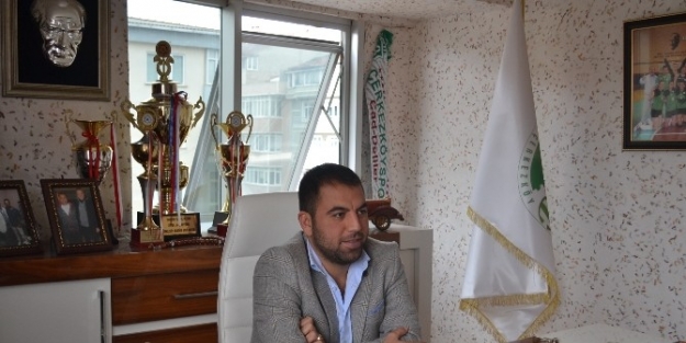 Çerkezköyspor Kulübü Başkanı Korkmaz: "iskelet Kadro Henüz Oluşmadı"