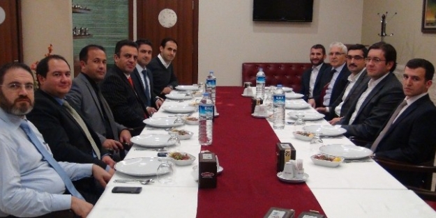 Tekin, Ensar Vakfı Genel Başkanını Ağırladı