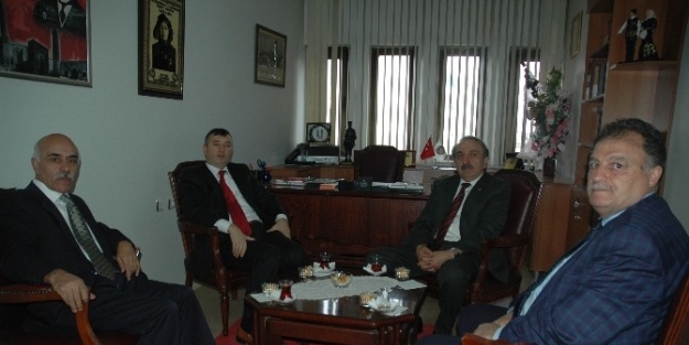 Başsavcı Çiçekli’den Ervak’a Ziyaret