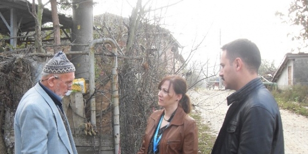 İzmit Belediyesi, Köylülere Yol Gösteriyor