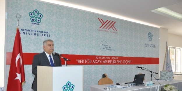 Neü’de Prof. Dr. Şeker Oyların Yüzde 93’ünü Aldı