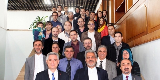 İran’in Ankara Büyükelçisi Çukurova Üniversitesi’ni Ziyaret Etti