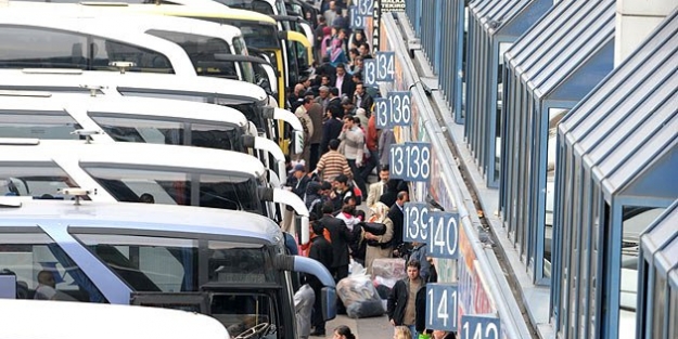 Otogarda bilet dönemi sona eriyor