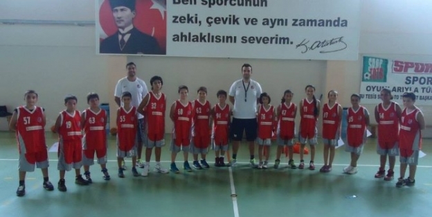 Didim Geleceğin Basketçilerini Arıyor