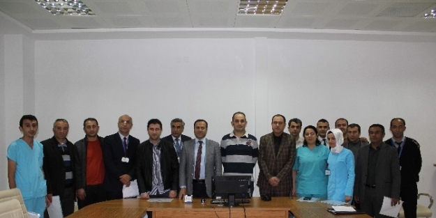 Öner’den Başarılı Personele Takdirname