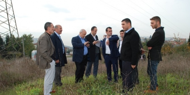 İzmit Belediyesi Heyeti Tuysüzler Mahallesinde