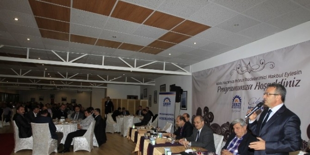 Başkanlar, Gebzeli Hacıları Yemekte Ağırladı