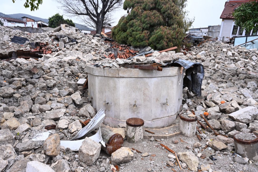 Hatay'da yıkılan Ulu Cami Bursa tarafından ayağa kaldırılacak