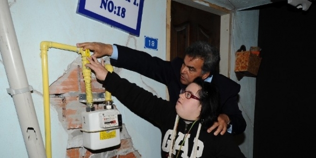 Karşıyaka’da Engellilere Afet Eğitimi