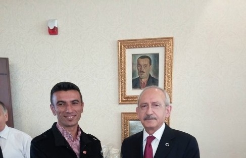 Chp’li Gençler Kılıçdaroğlu İle Buluştu