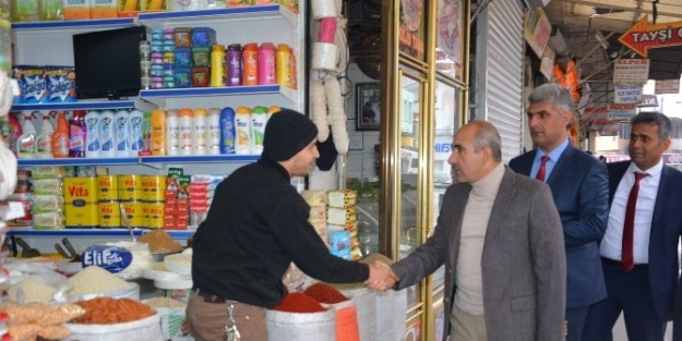 Başkan Kara’nın Esnaf Ziyareti Sürüyor