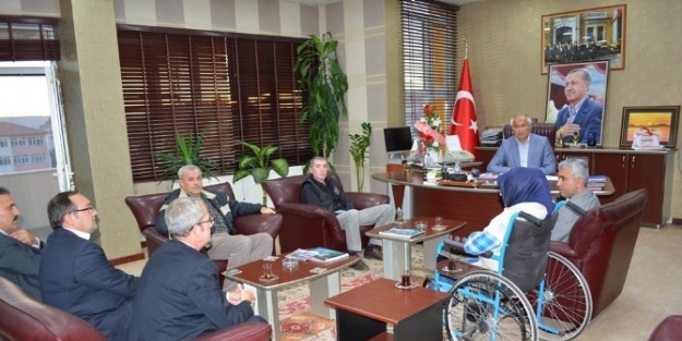 Mustafa Güler’e Taziye Ziyaretleri