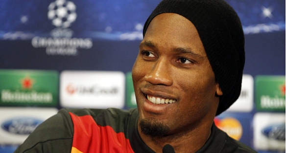 Drogba'dan ilginç dans