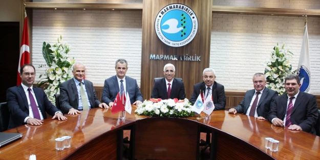 Mudanya'ya zeytin depolama tesisi