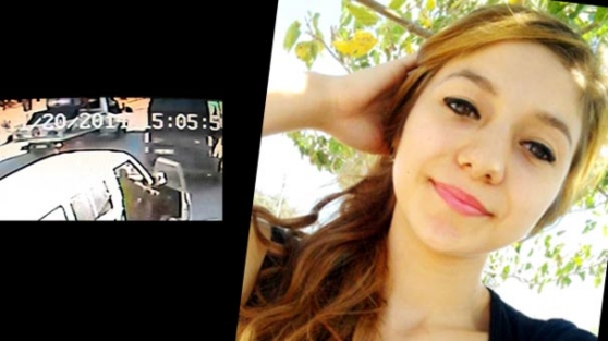 17 yaşındaki kıza kamyonet çarptı