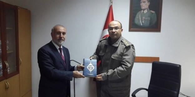 Müftü Keskin’den Garnizon Komutanına Ziyaret
