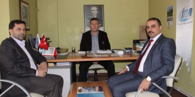 Büyük Birlik Partisi’nden İha’ya Ziyaret