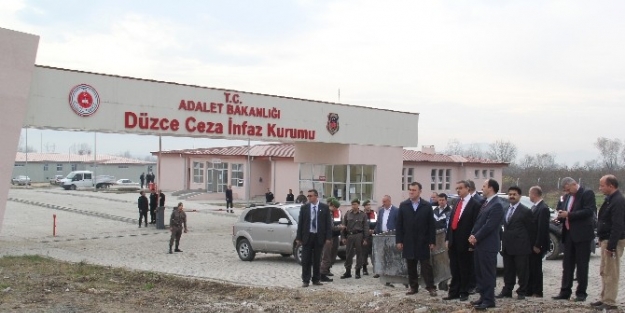 Vali Ali İhsan Su, Ceza İnfaz Kurumunda İncelemelerde Bulundu