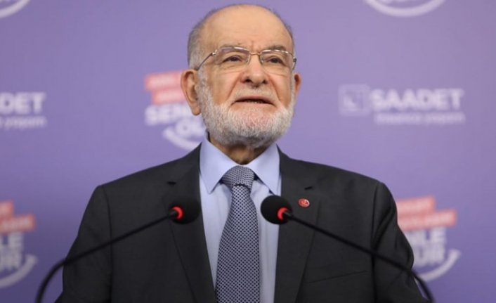 Karamollaoğlu: "Kaybedeceğini bile bile seçime girmek başka niyet gerektirir"