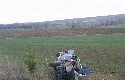 Afyonkarahisar’da Trafik Kazası: 1 Ölü