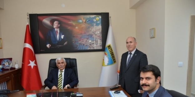 Vali Alimoğlu’ndan Kurumlara Ziyaret