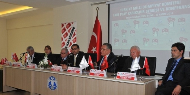 Selçuk’ta Fair Play Sergisi Ve Konferansı