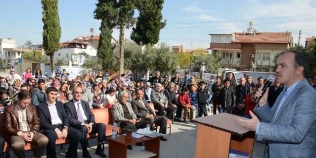 Başkan Gürlesin, Öğretmenlerle Bir Araya Geldi