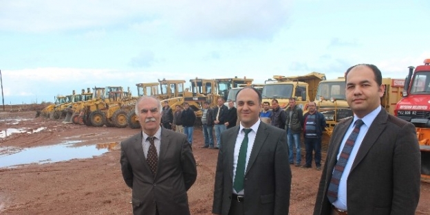 Beyşehir Belediyesi Kışa Hazır