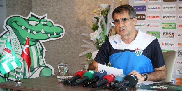 Şenol Güneş "3 puana ihtiyacımız var"