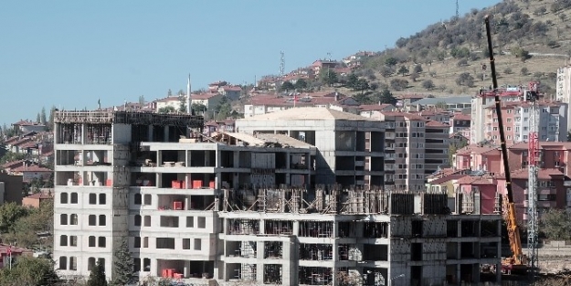 Yozgat Hükmet Konağı Yükseliyor