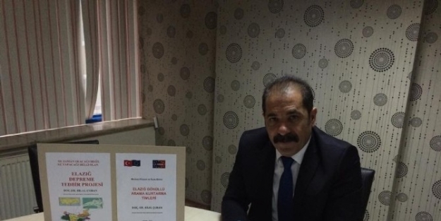 Hazarsam Başkanı Çoban, Deprem Öncesi Yapılabilecek Projeleri Anlattı