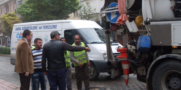 BUSKİ altyapı için kolları sıvadı!