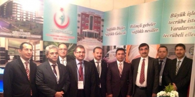 Adıyaman Sağlık Teşkilatı Antalya’da