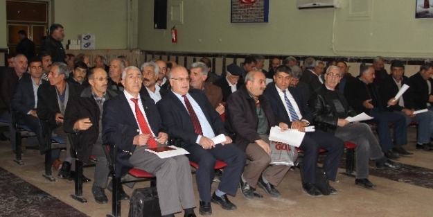 Elazığ İl Nüfus Ve Vatandaşlık Müdürlüğü’nden Muhtarlara Eğitim