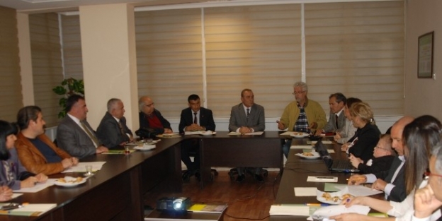 Başkan Özen: "yolumuz Uzun, Çalişacağiz"