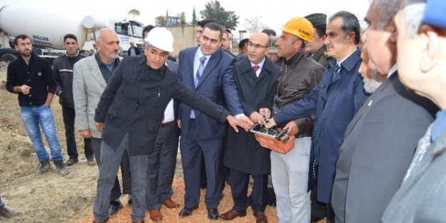 Besni Kız İmam Hatip Lisesi Pansiyonunun Temeli Atıldı