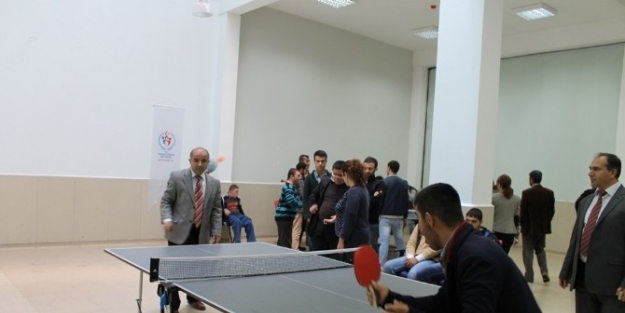 Down Sendromlu Öğrenciler Adıyaman Üniversitesi’ni Gezdi