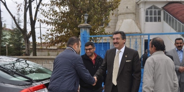 Başkan Kale Cuma Buluşmalarını Sürdürüyor