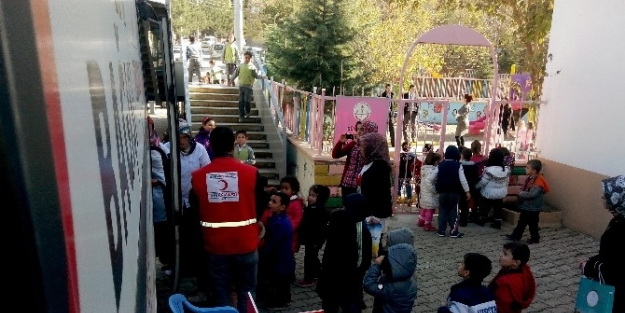 Gümüşhane’de Minik Öğrencilere Kan Bağışı Anlatıldı