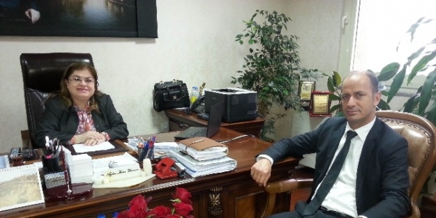 Şanliurfa Şehit Aileleri Derneği Başkanı Yavuz’dan Vali Yardımcısı Kırcı’ya Ziyaret