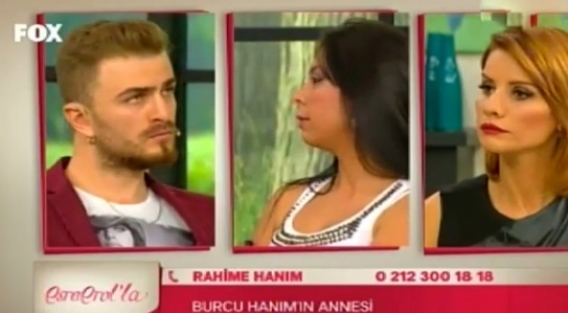 Esra Erol'un programında çapkın damat şoku