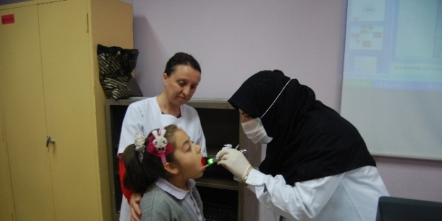 Malkara’da Minik Öğrencilere Ağız Ve Diş Sağlığı Eğitimi Verildi