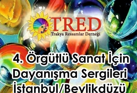 Trakyalı Ressamlar Beylikdüzü’nde Buluşuyor