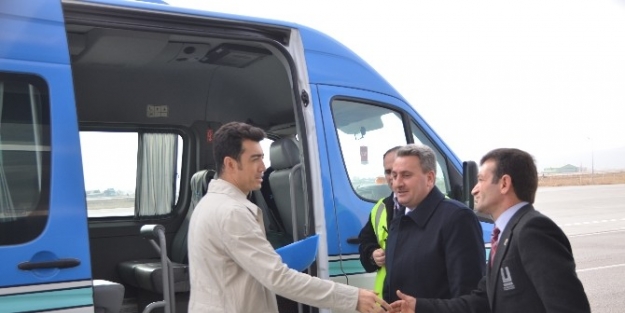 Eyof Heyeti Uğurlandı