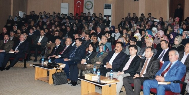 Iğdir’da “dünden Bugüne Mesnevi” Konferansı