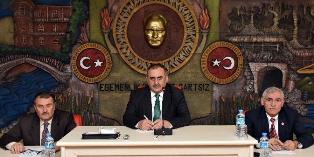 Gümüşhane İl Özel İdaresi’nin Stratejik Planı Kabul Edildi