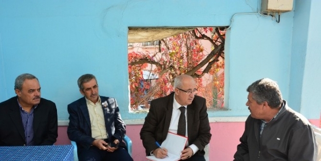 Yunusemre Belediyesi Kırsal Bölgelerin Sorunlarını Çözüyor