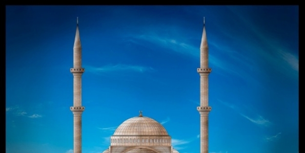 Asri Mezarlığa Yeni Cami Yapılıyor