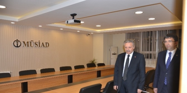 Erzincan’da Müsiad Buluşmaları Programının 10’ncusu Düzenlendi