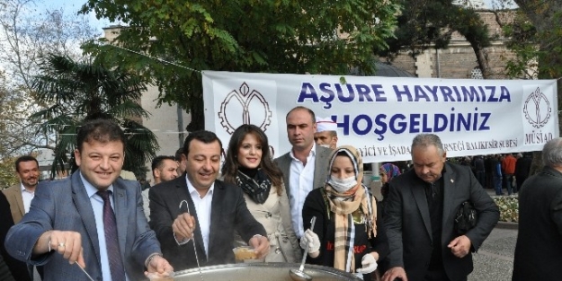 Müsiad’dan Aşure Hayrı